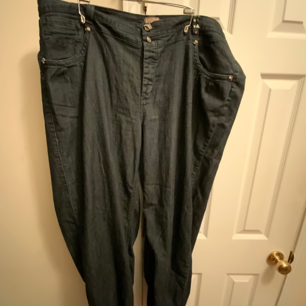 Sapphire Red Jeans